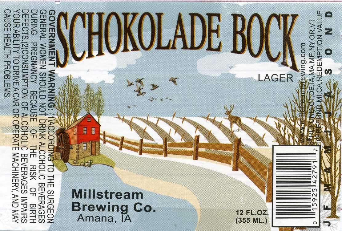 Chokolade Bock Lager