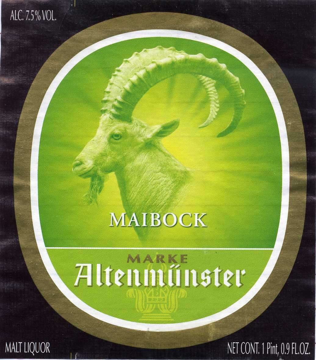 Altenmunster Maibock