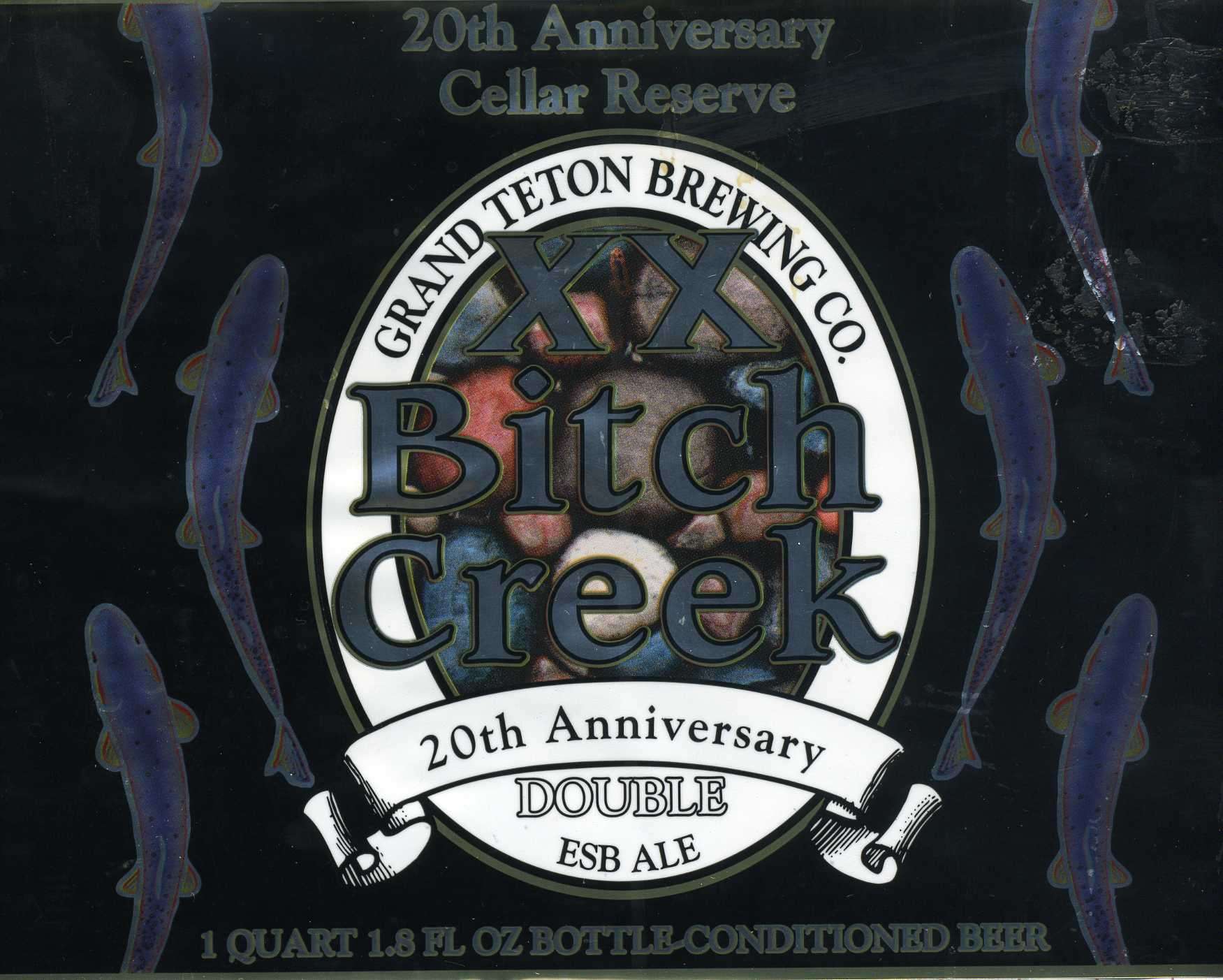 XX Bitch Creek Double ESB Ale 2008 Cellar Reserve