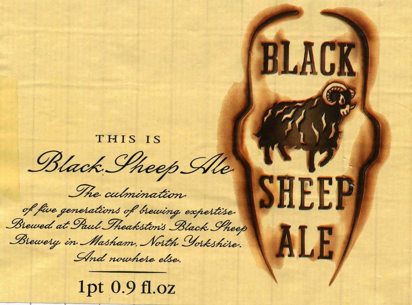 Black Sheep Ale