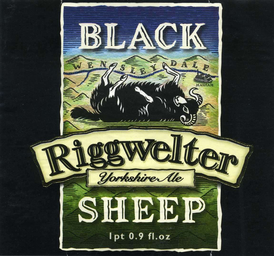 Black Sheep Riggwelter Yorkshire Ale 