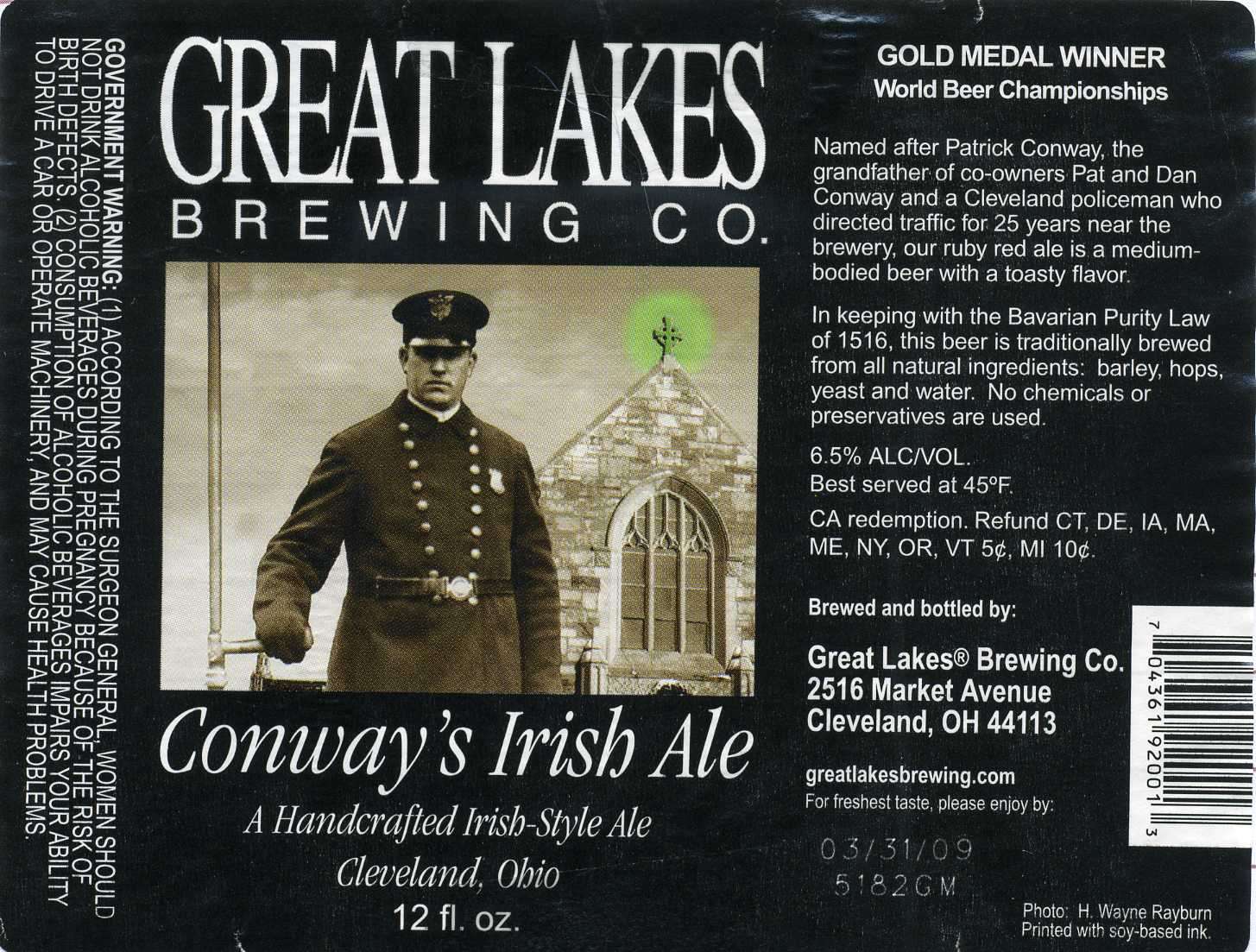 Conway's Irish Ale