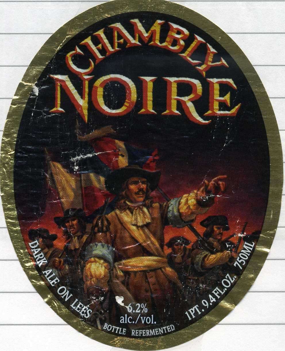 Chambly Noire Dark ale