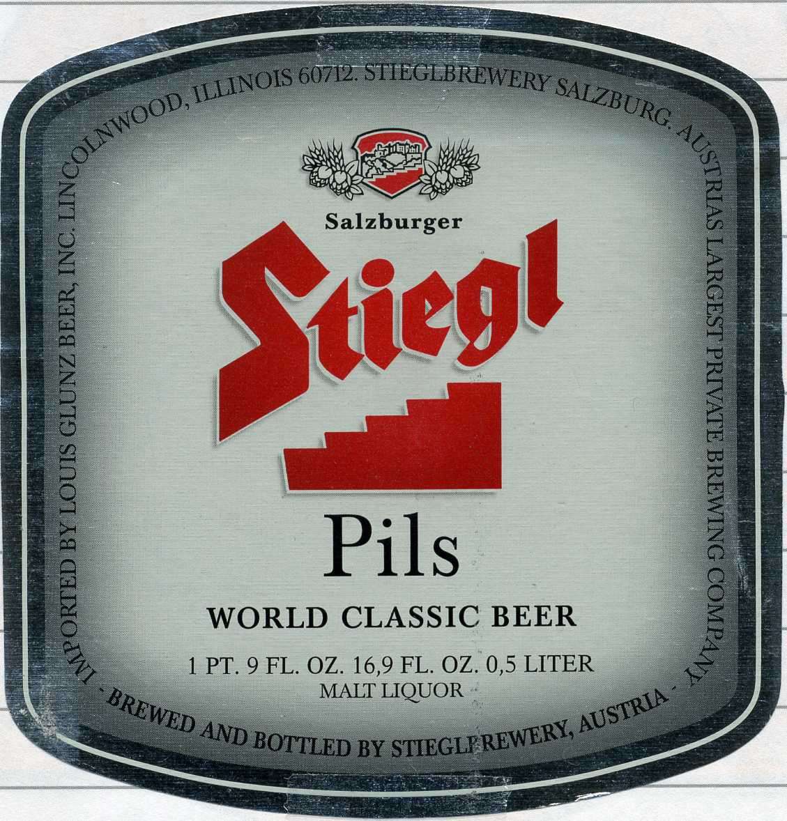 Stiegl Pils