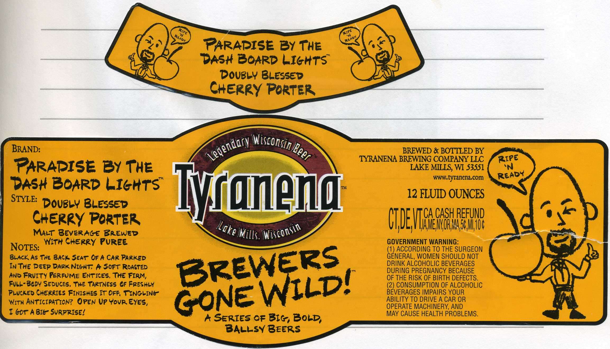 Paradise by the Dash Board Lights