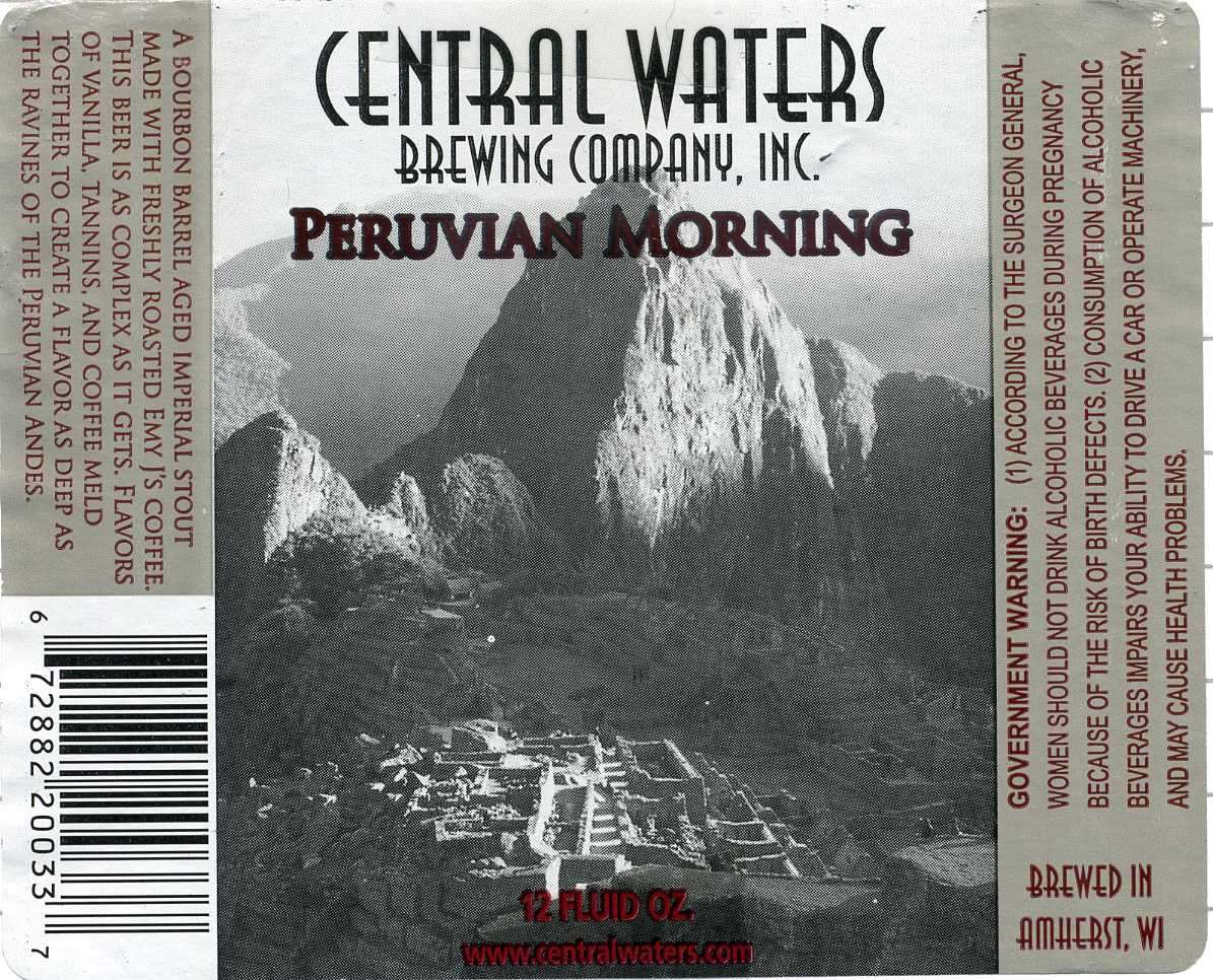 Peruvian Morning 2009