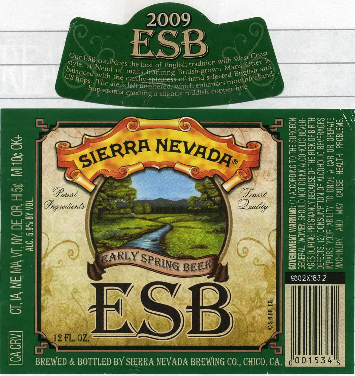 Sierra Nevada ESB