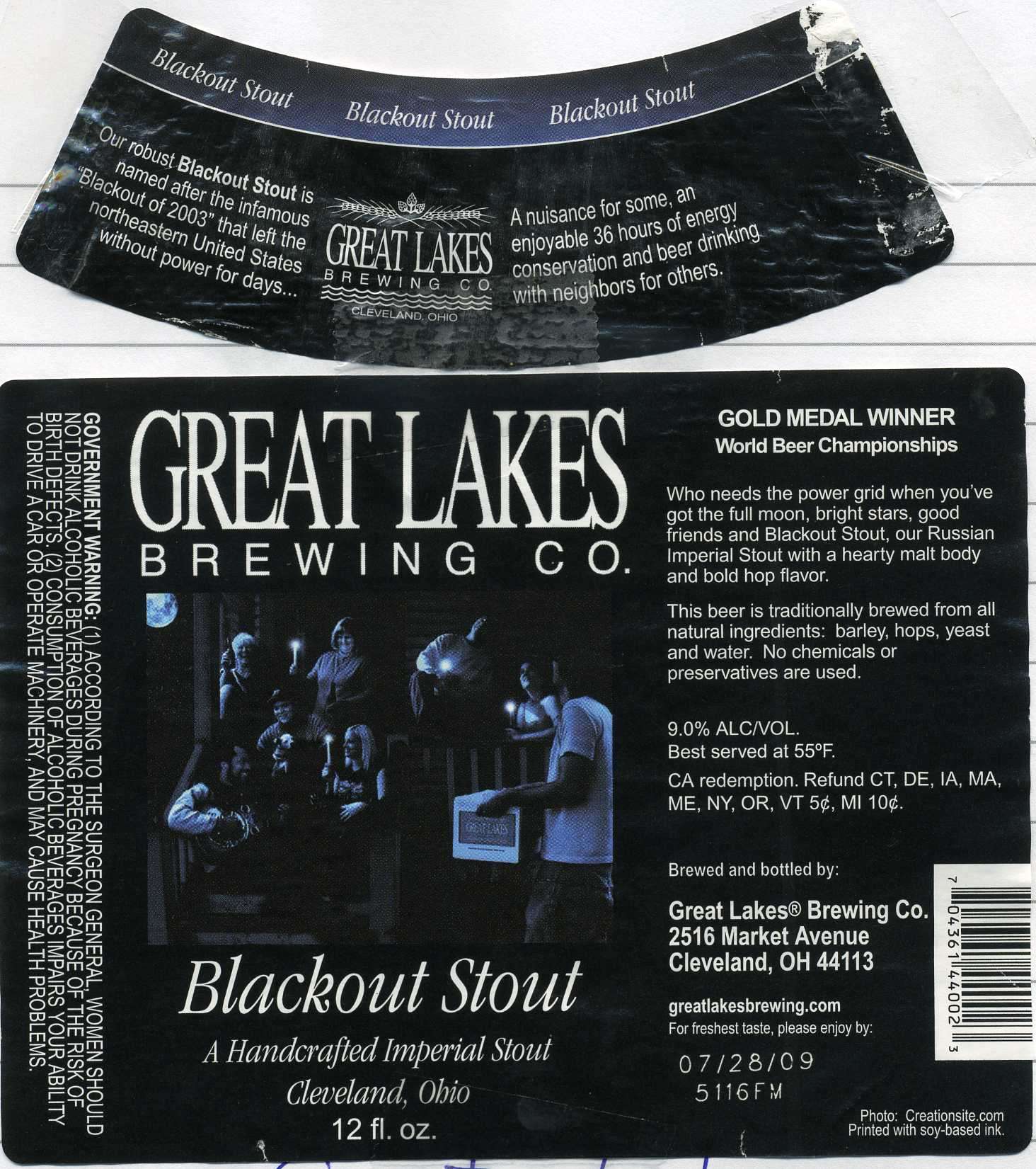 Blackout Stout 2009