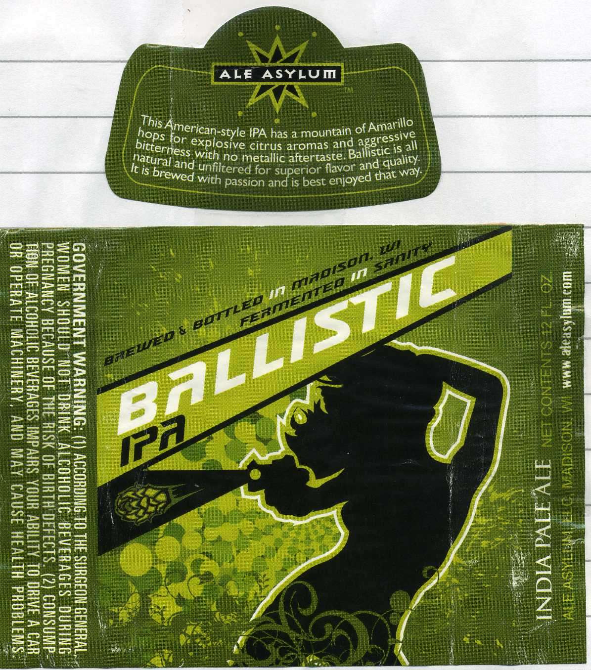 Ballistic IPA