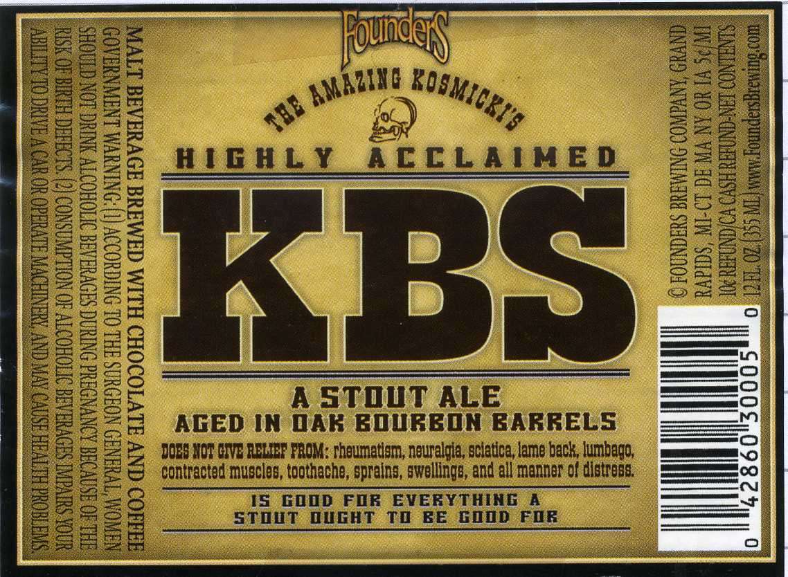 Founders KBS