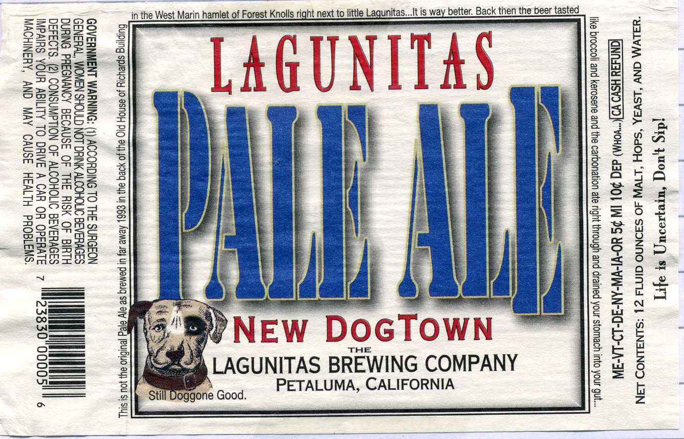 New DogTown Pale Ale