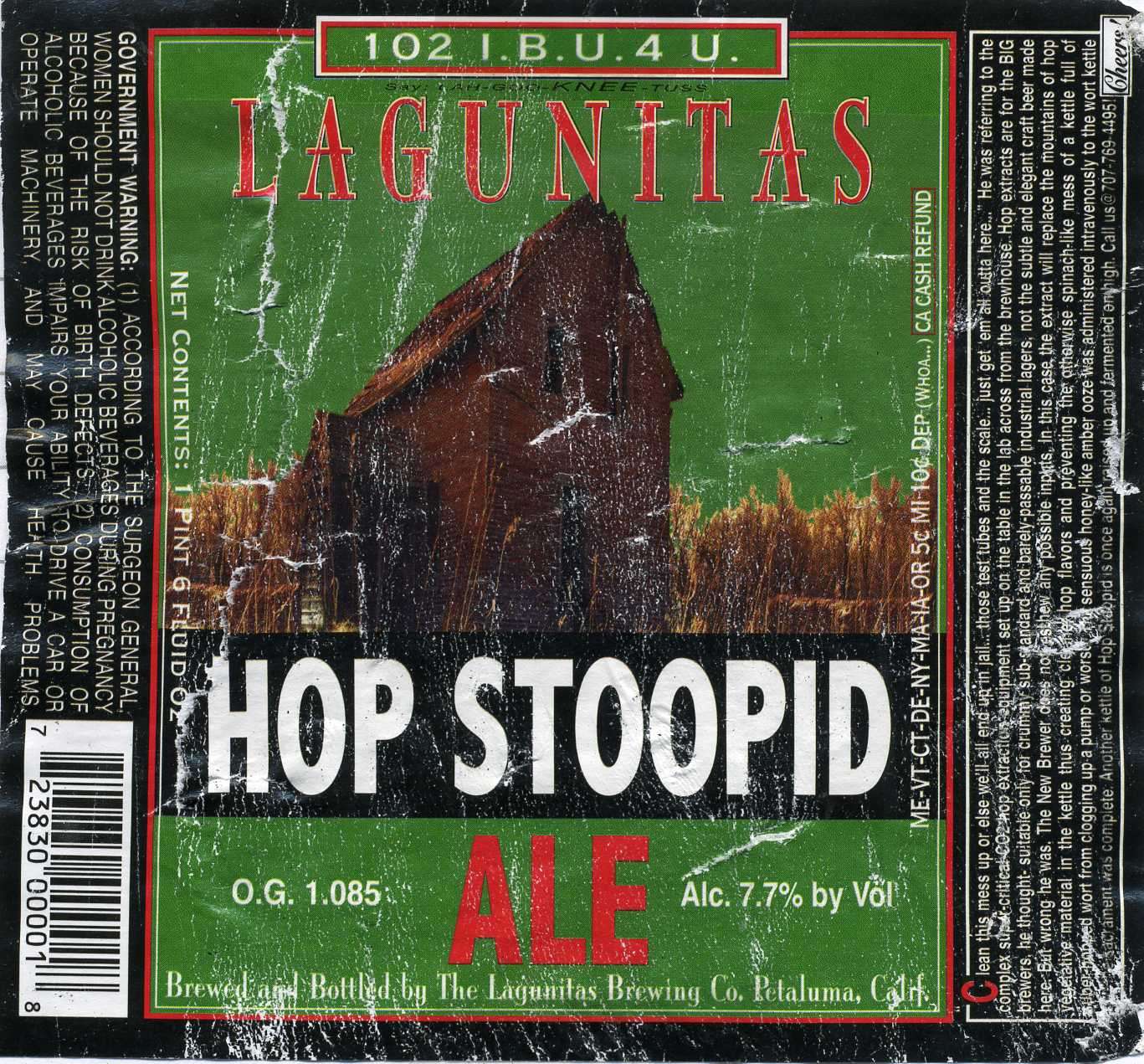 Hop Stoopid Ale