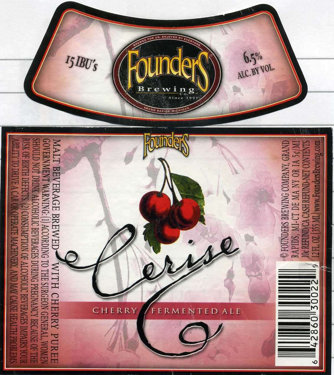 Cerise Cherry Fermented Ale