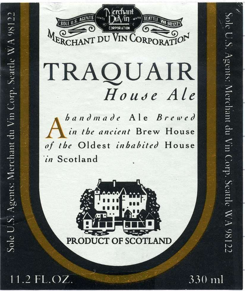 Traquair House Ale