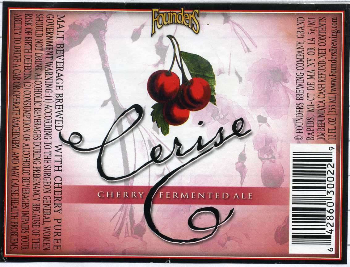Cerise Cherry Fermented Ale