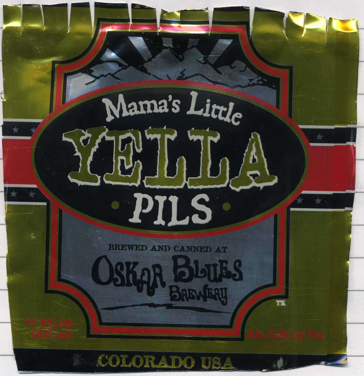 Mamma's Little Yella Pils