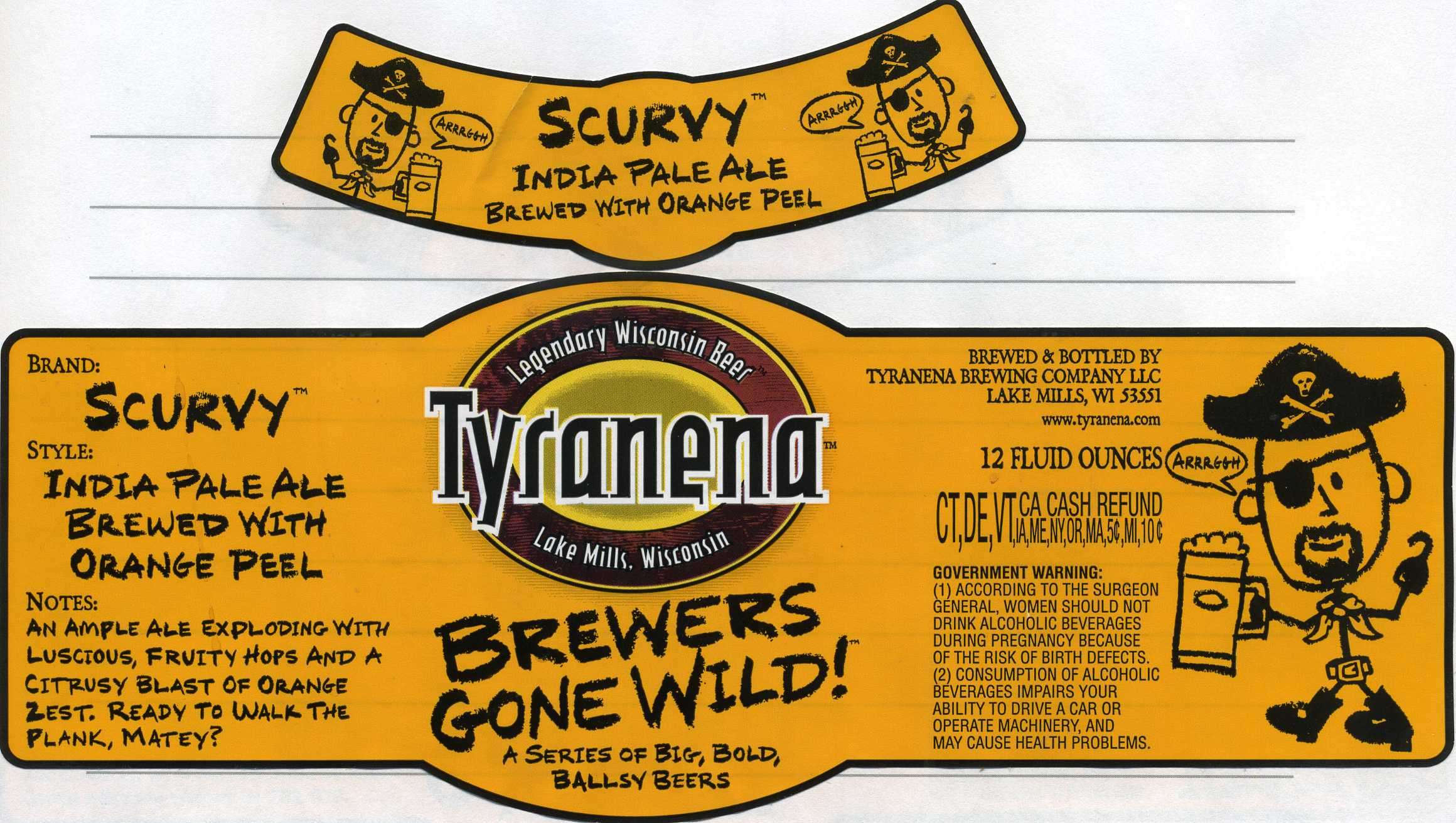 Scurvy IPA Brewers Gone Wild