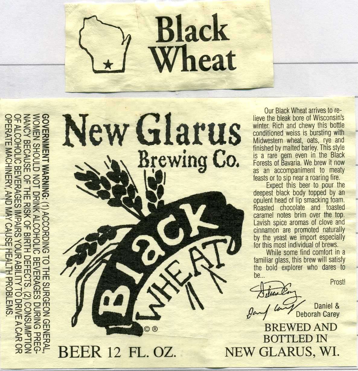 Black Wheat