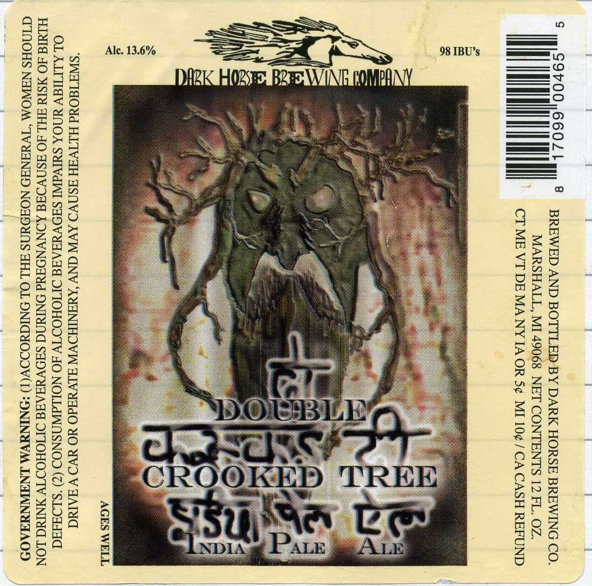 Double Crooked Tree IPA