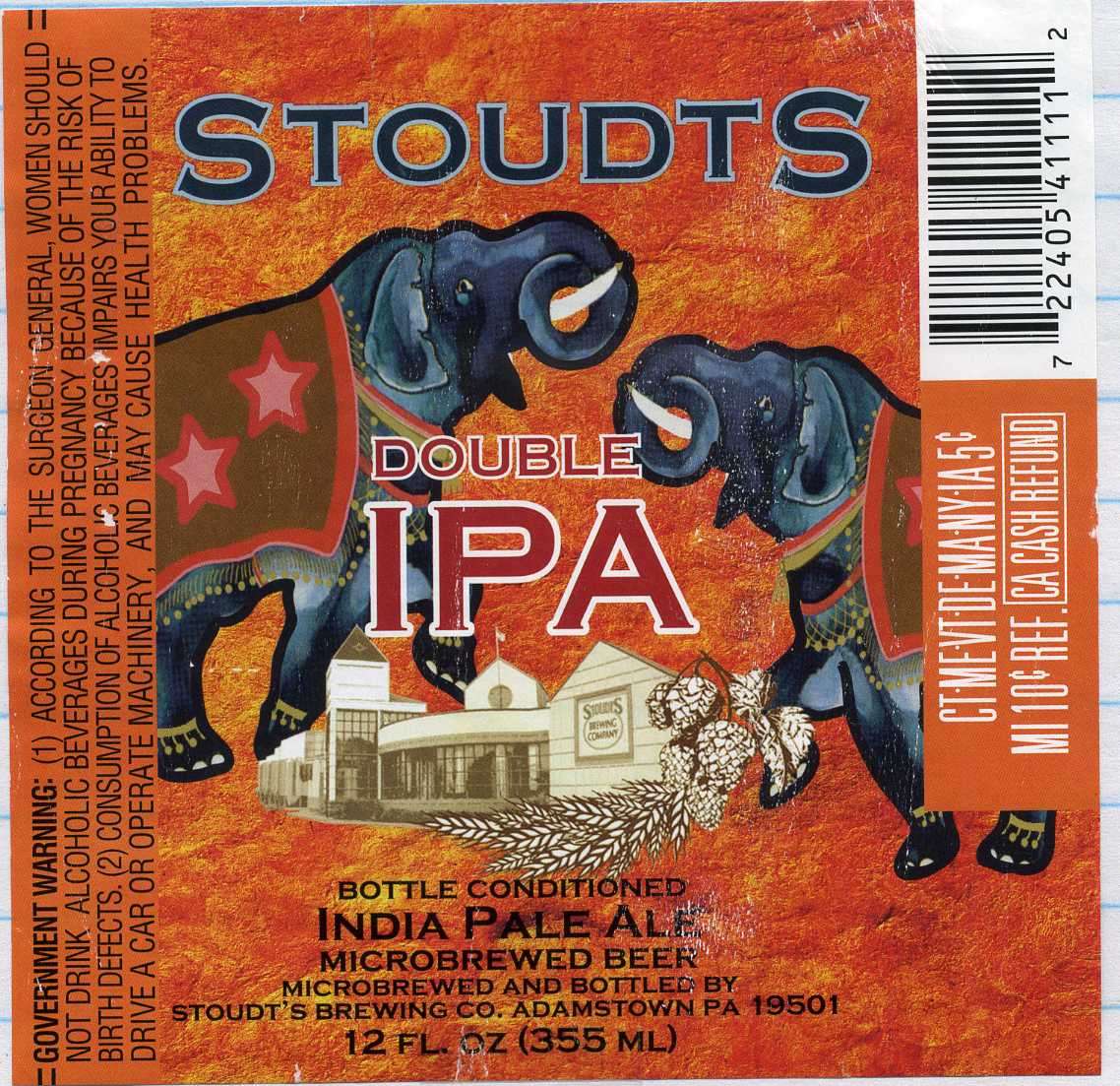 Stoudts Double IPA