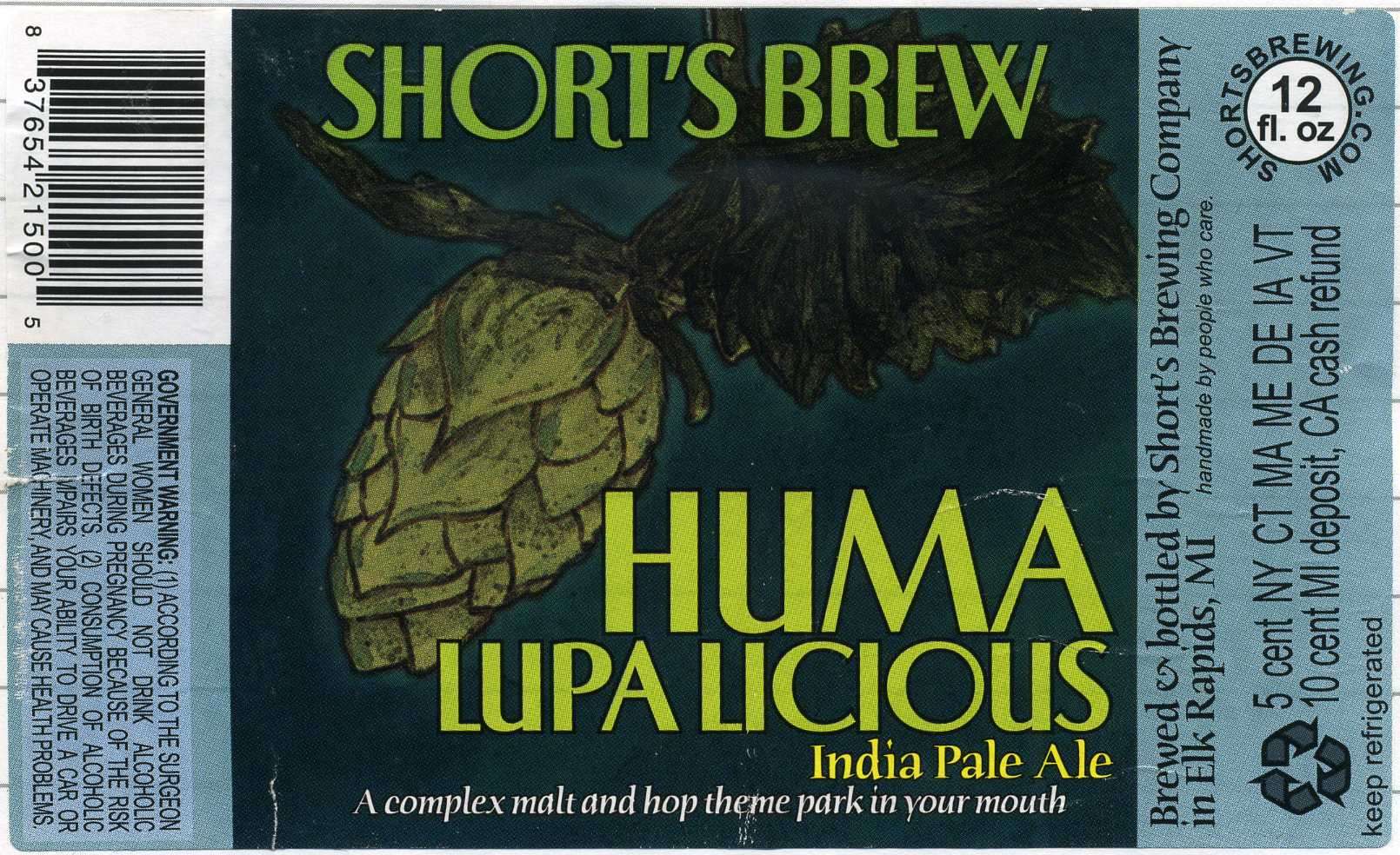 Huma Lupa Licious IPA