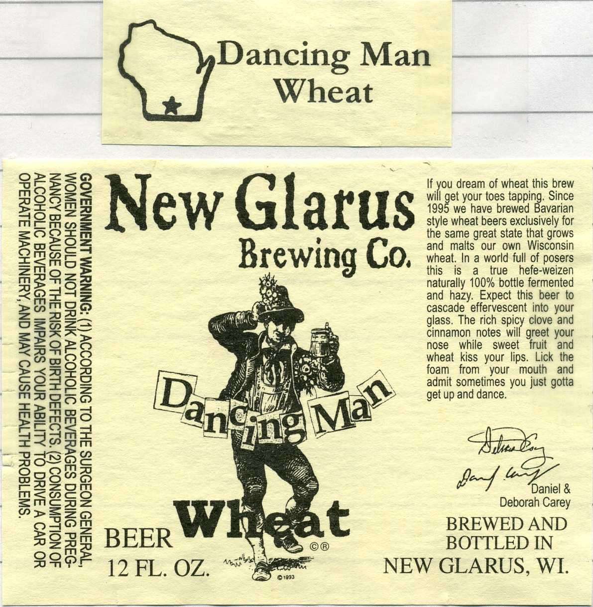 Dancing Man Wheat
