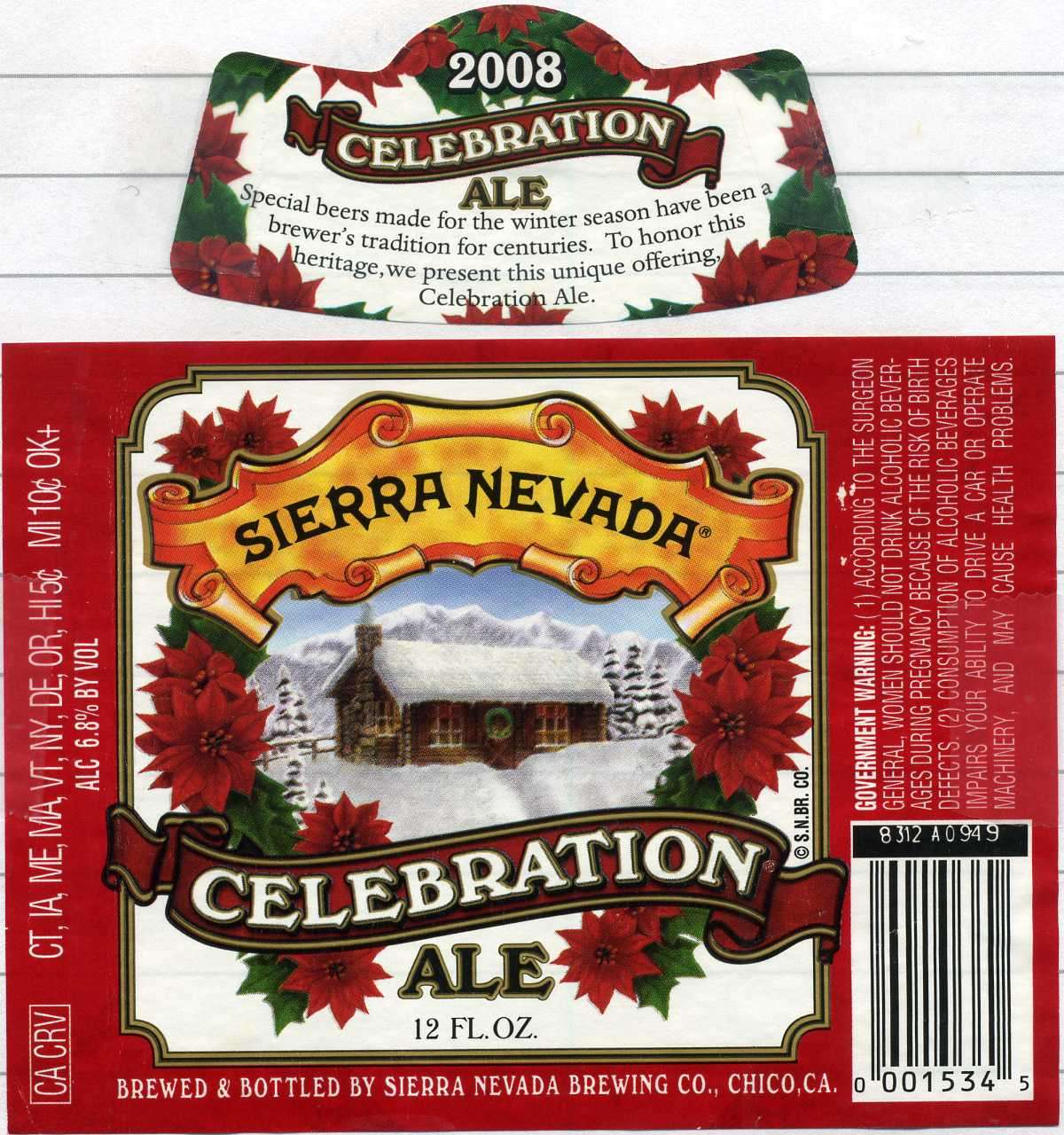Celebration Ale 2008