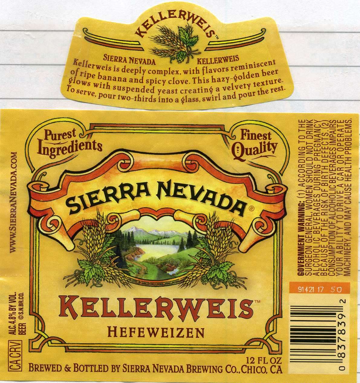 Kellerweis Hefeweizen