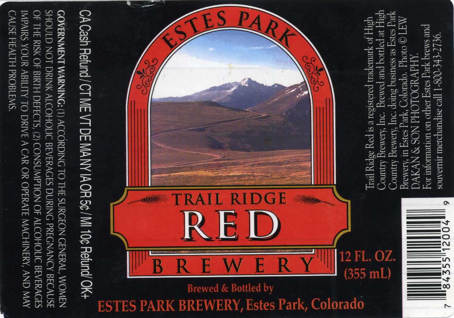 Trail Ridge Red