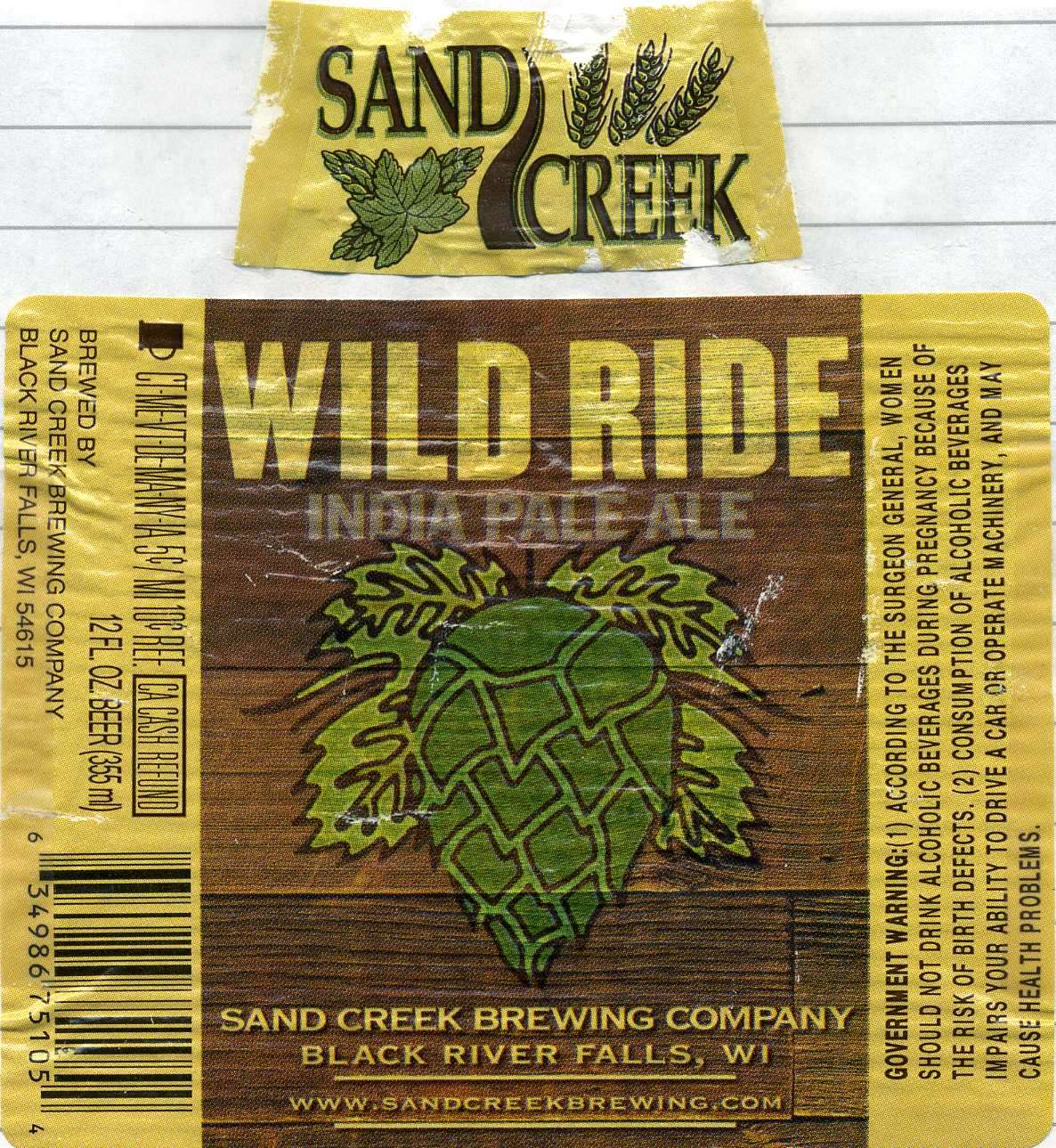 Wild Ride IPA