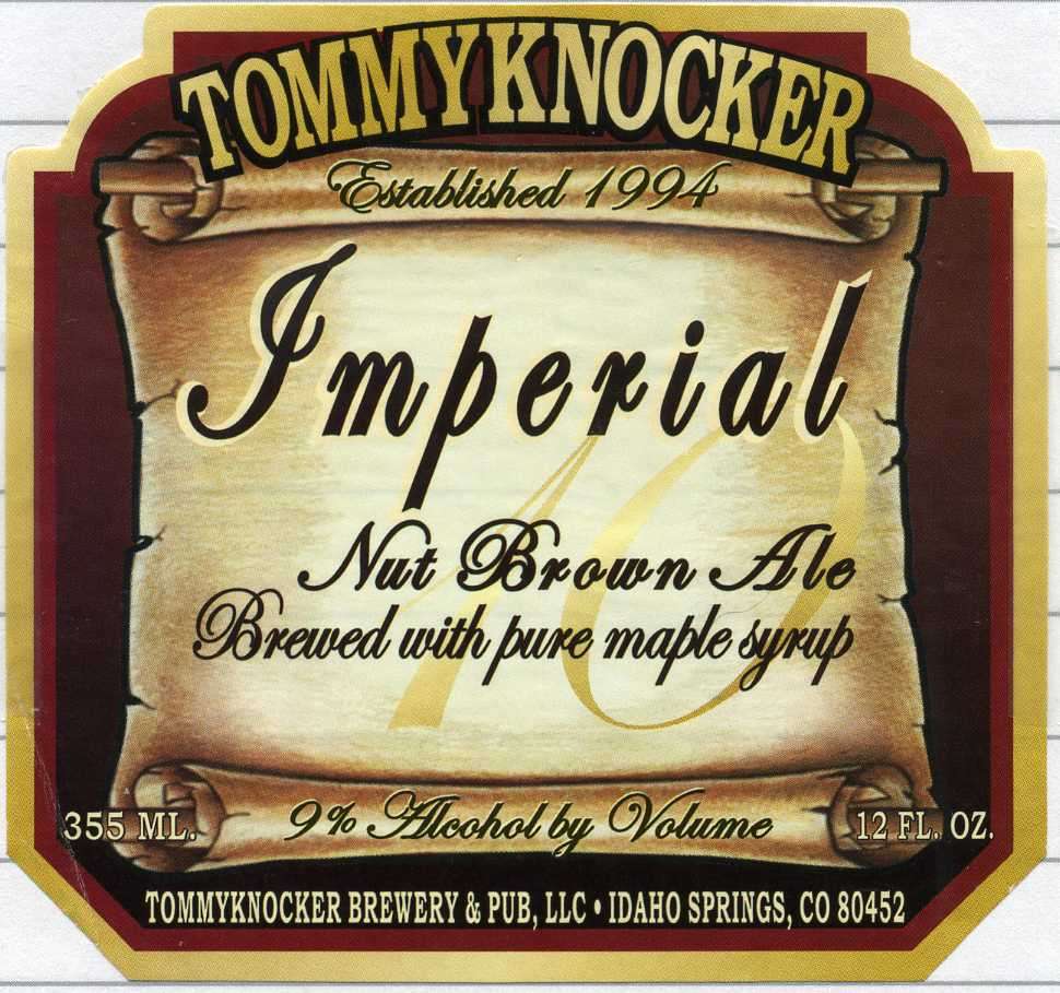 Imperial Nut Brown Ale (maple syrup)