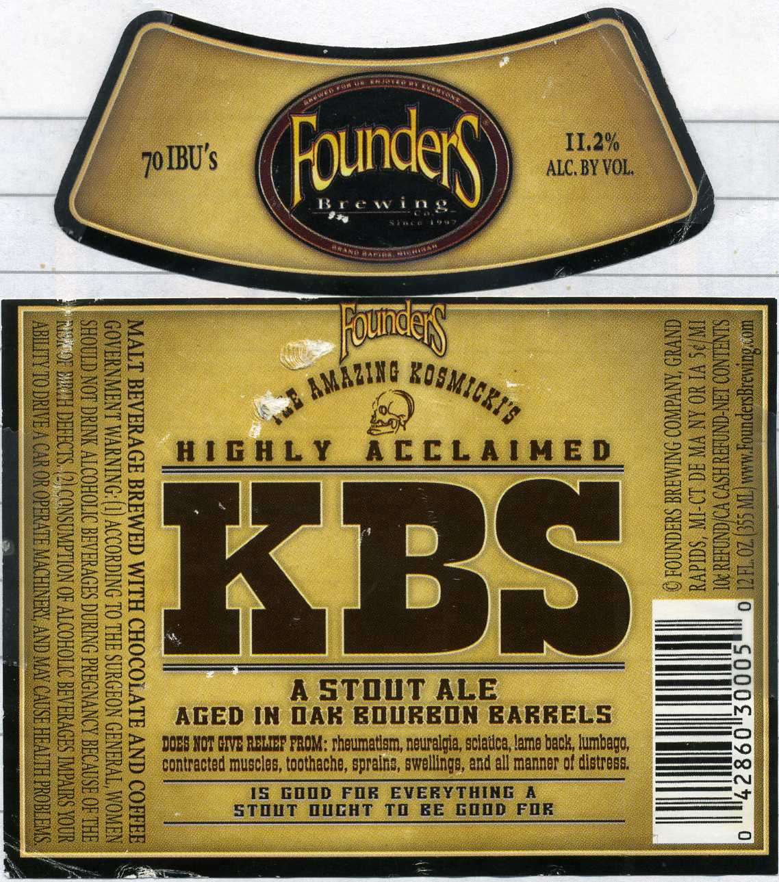 Founders KBS