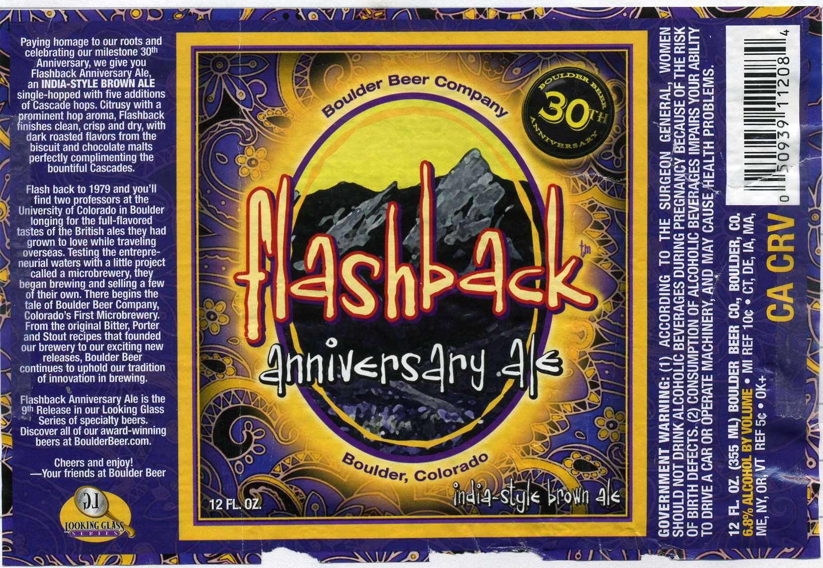 Flashback Anniversary Ale