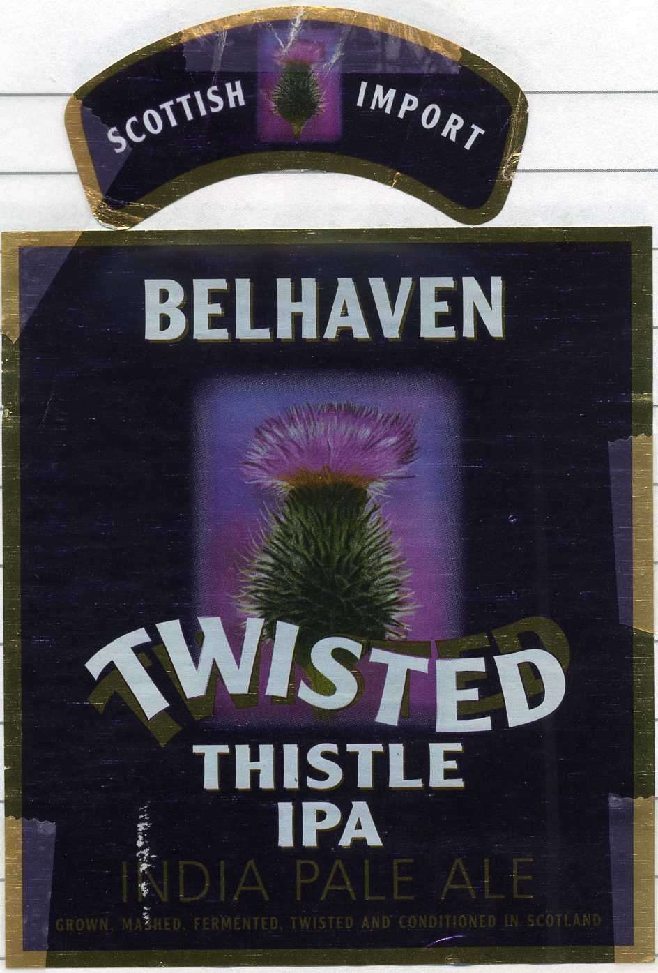 Twistwed Thistle IPA