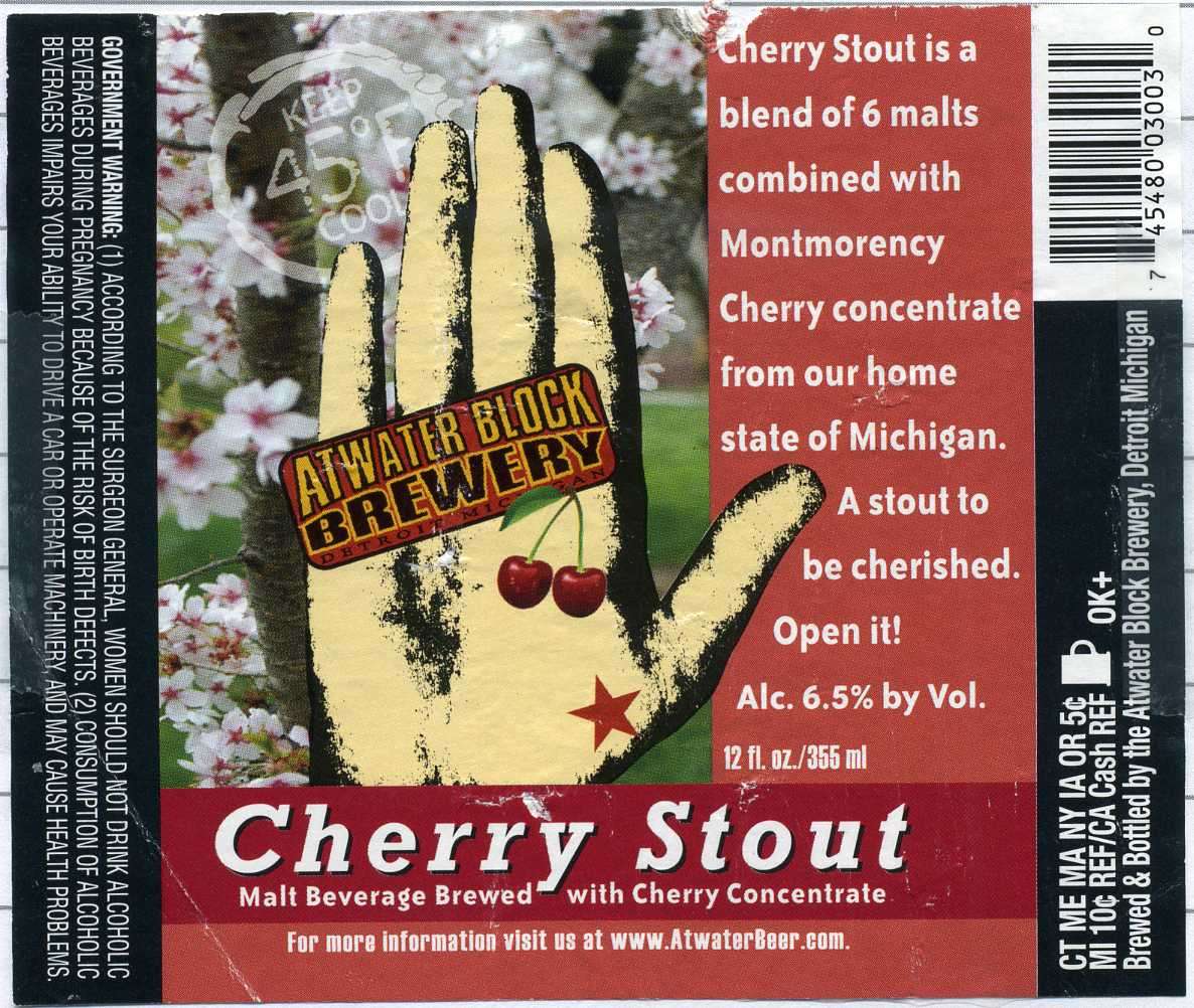Cherry Stout