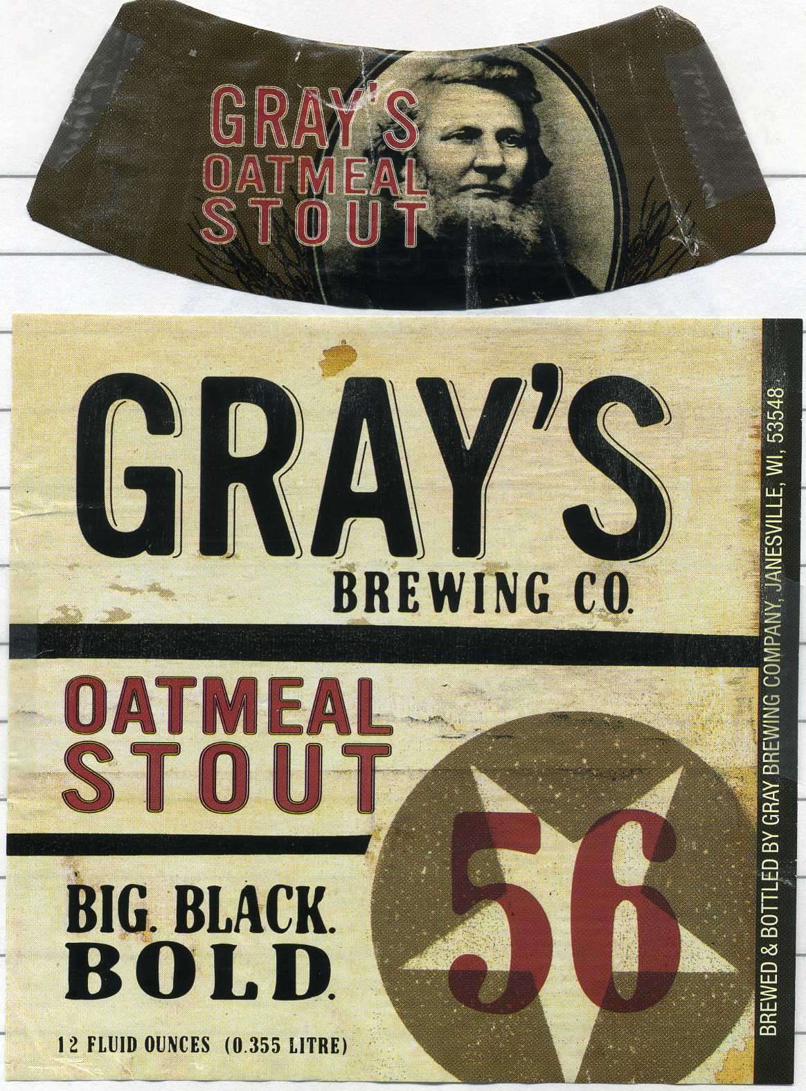 Oatmeal Stout 56