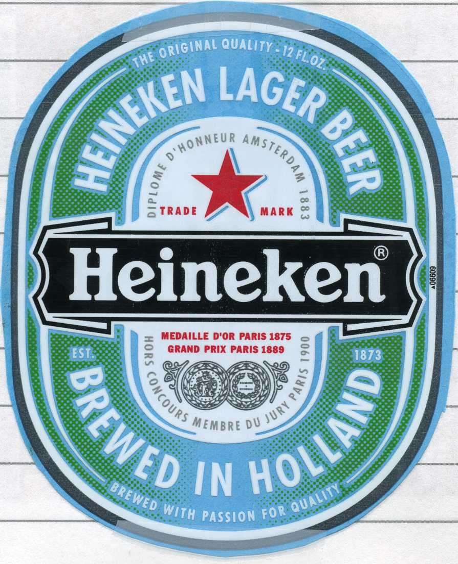 Heineken Lager