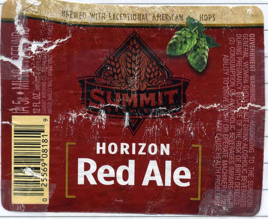 Horizon Red Ale