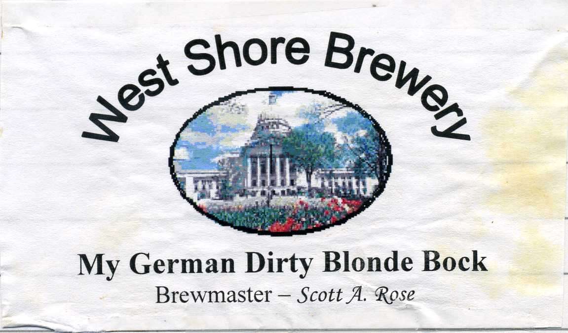My German Dirty Blonde Bock