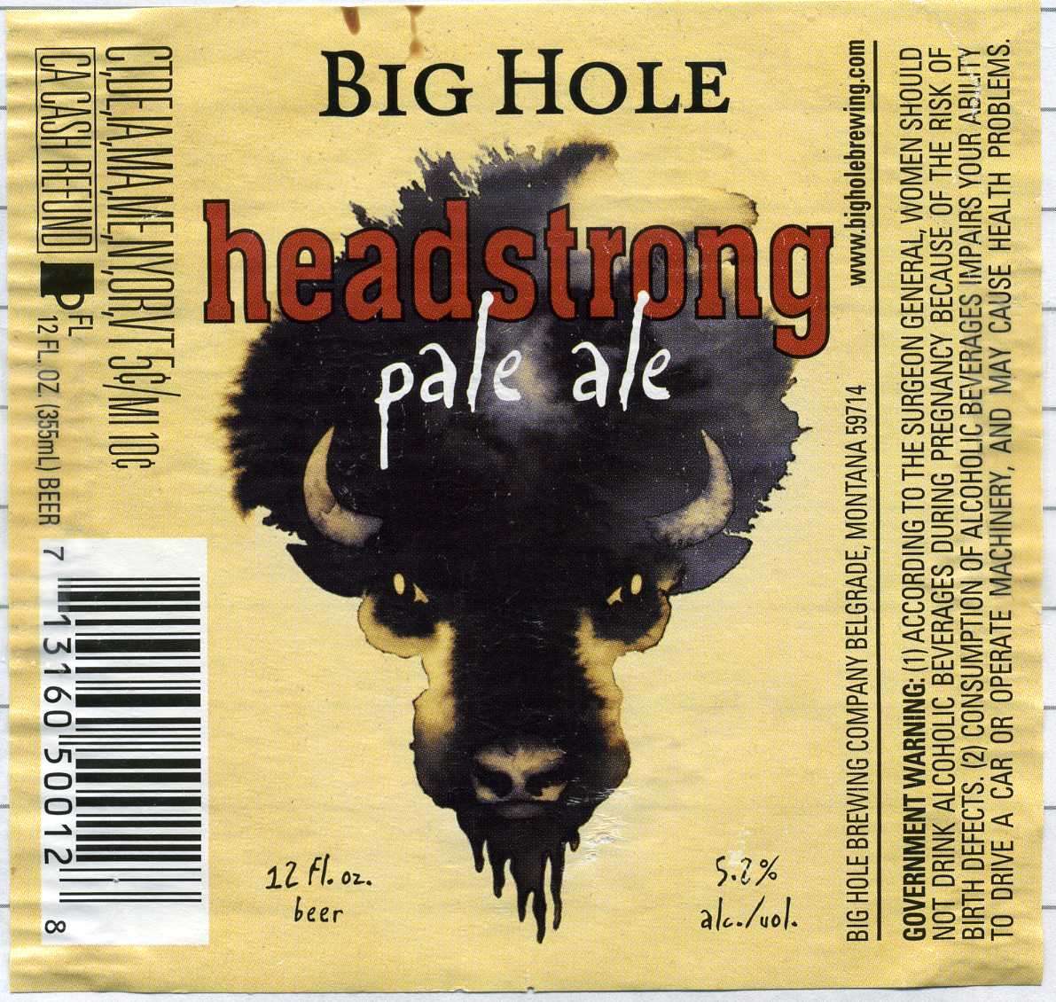 Headstrong pale ale