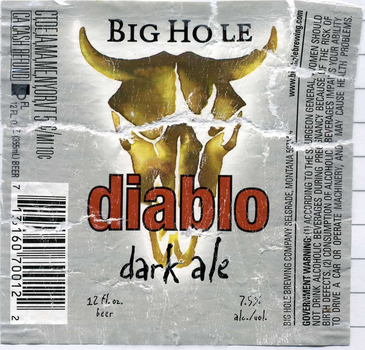 Diablo dark ale