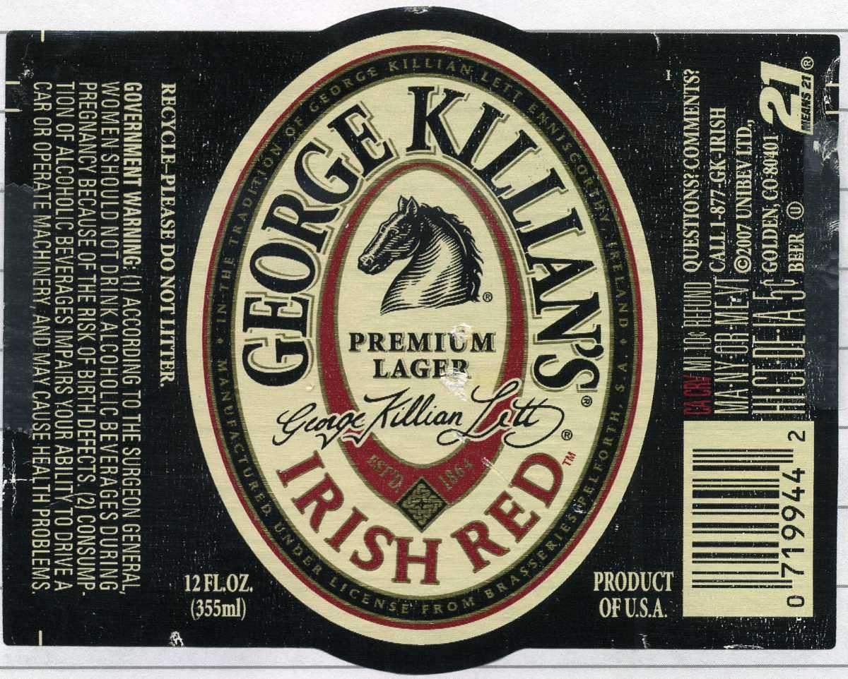 Irish Red Premium Lager