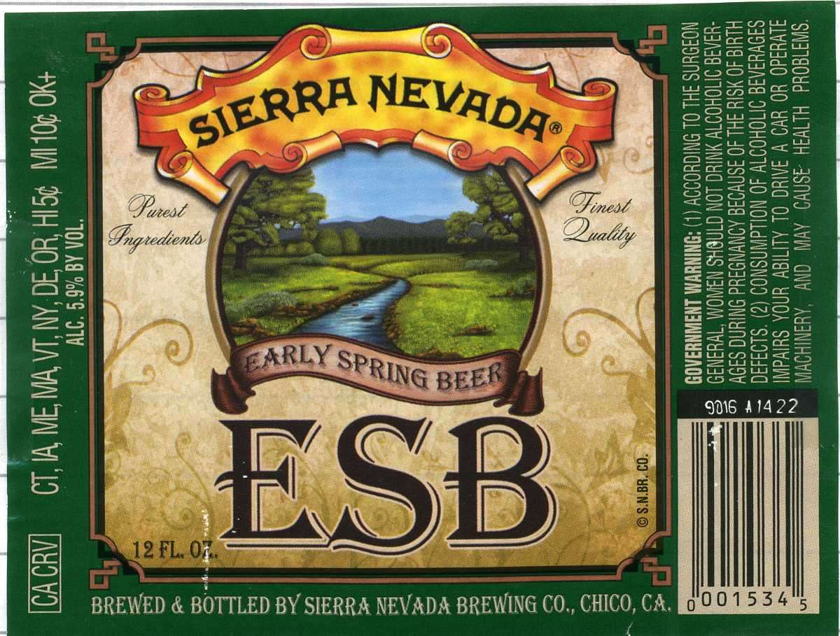 Sierra Nevada ESB