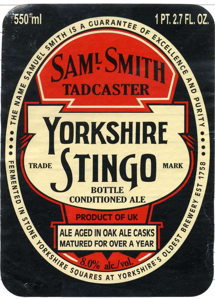 Yorkshire Stingo