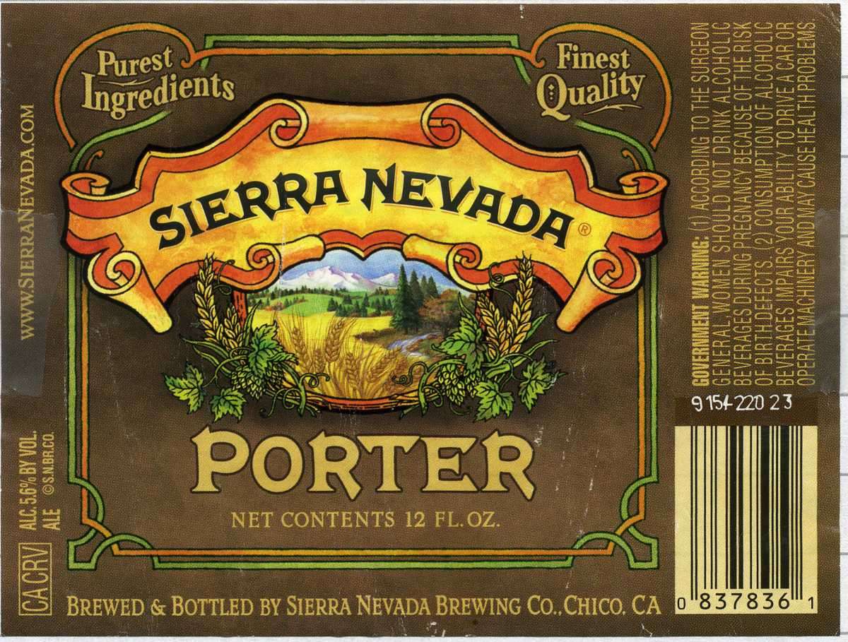 Sierra Neada Porter