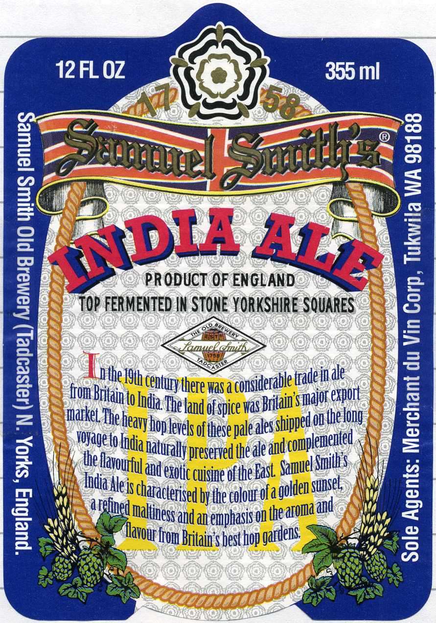 Samuel Smith IPA