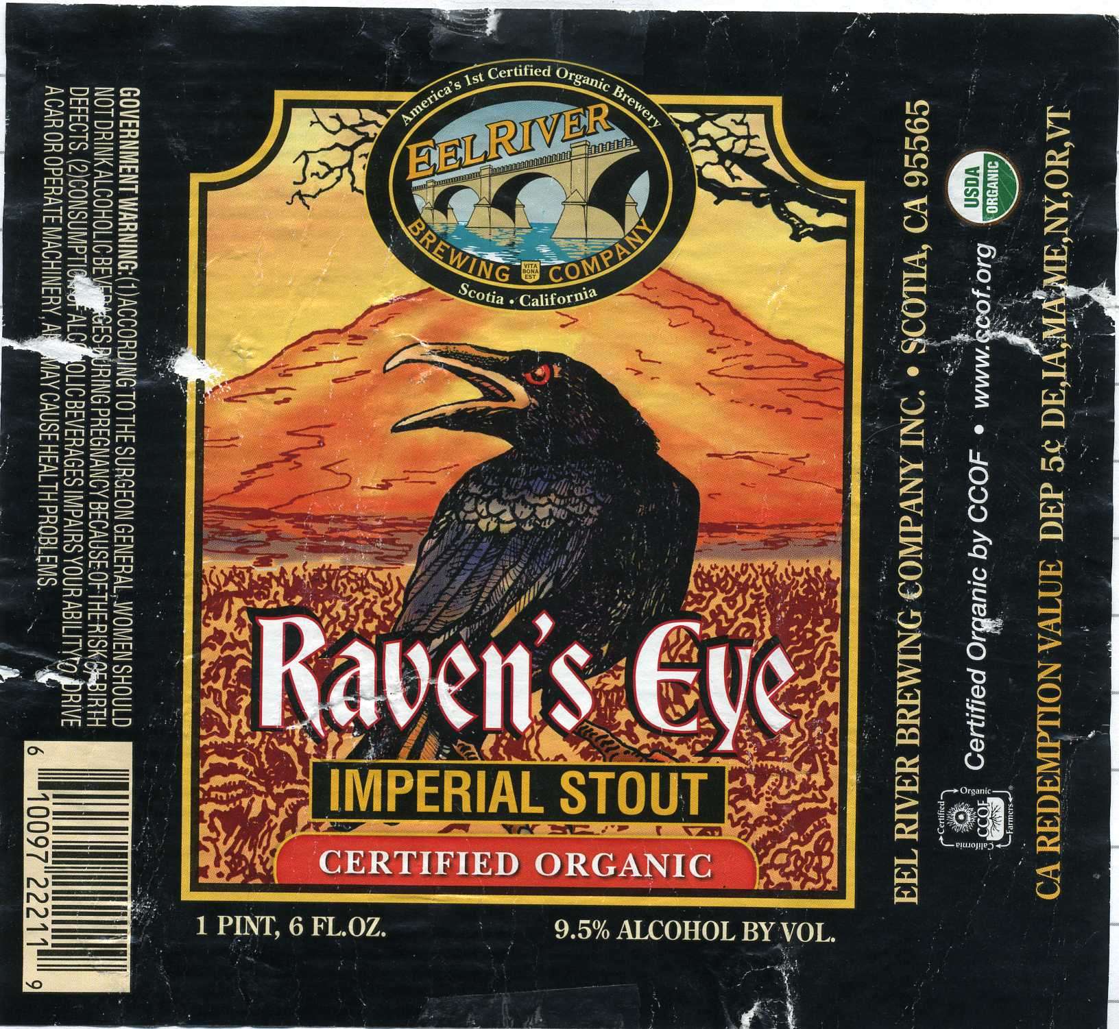 Raven Eye Imperial Stout