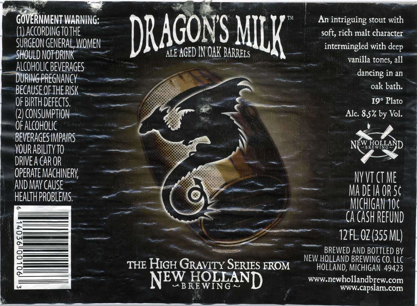 Dragon Milk Stout