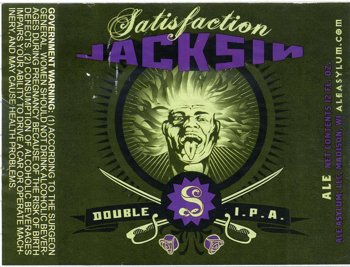 Satisfaction Jacksin Double IPA