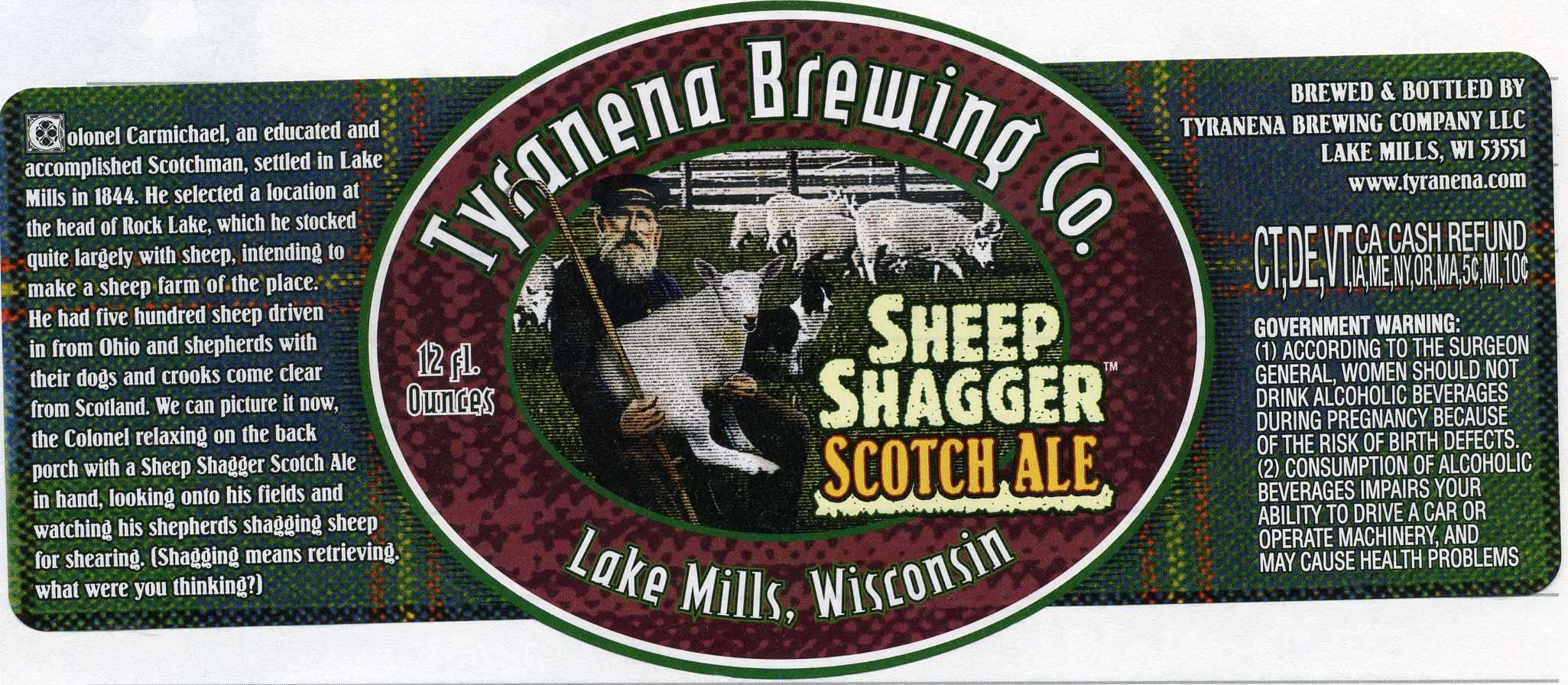 Sheep Shagger Scotch Ale